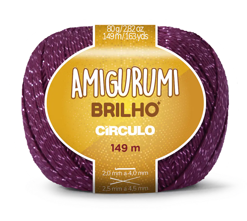Algodón Amigurumi Brillo 2