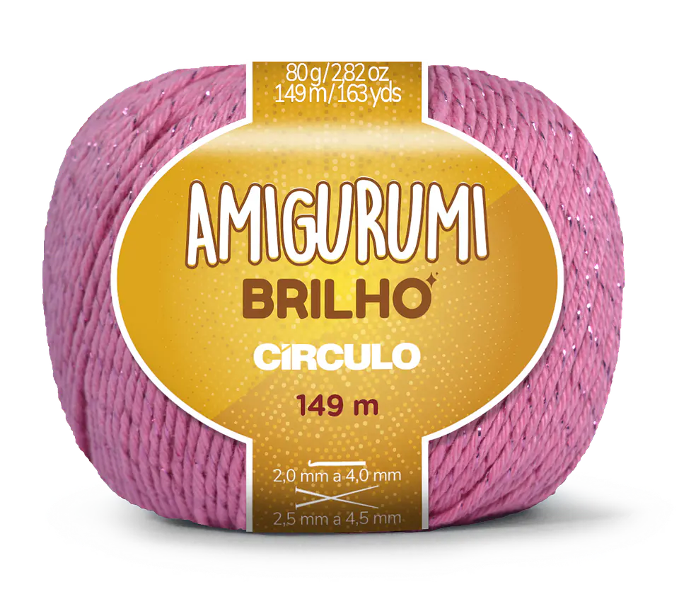 Algodón Amigurumi Brillo 3