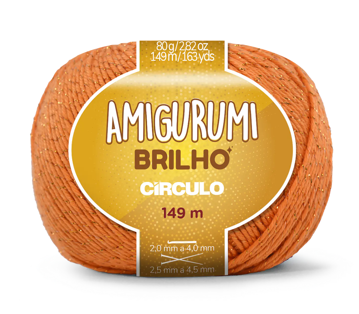 Algodón Amigurumi Brillo 4