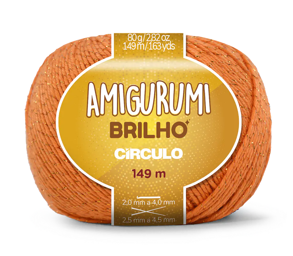Algodón Amigurumi Brillo 4