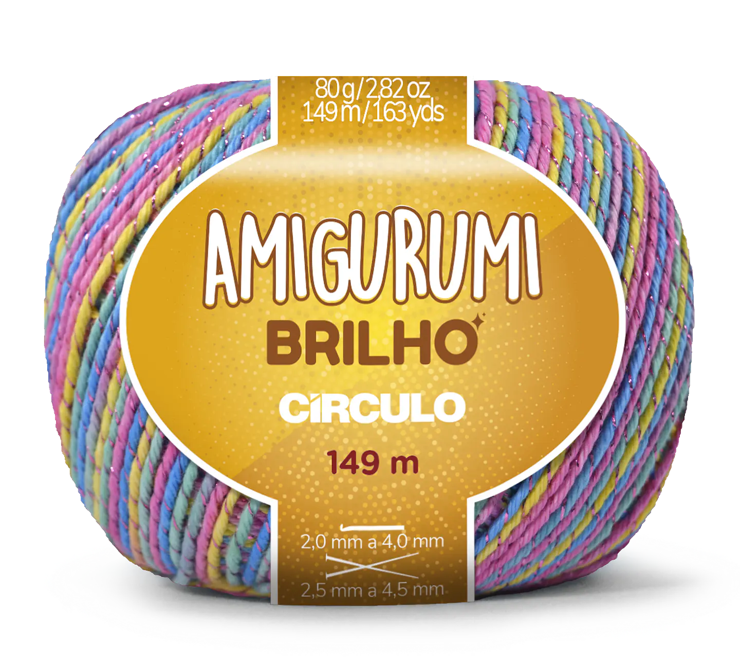 Algodón Amigurumi Brillo 8