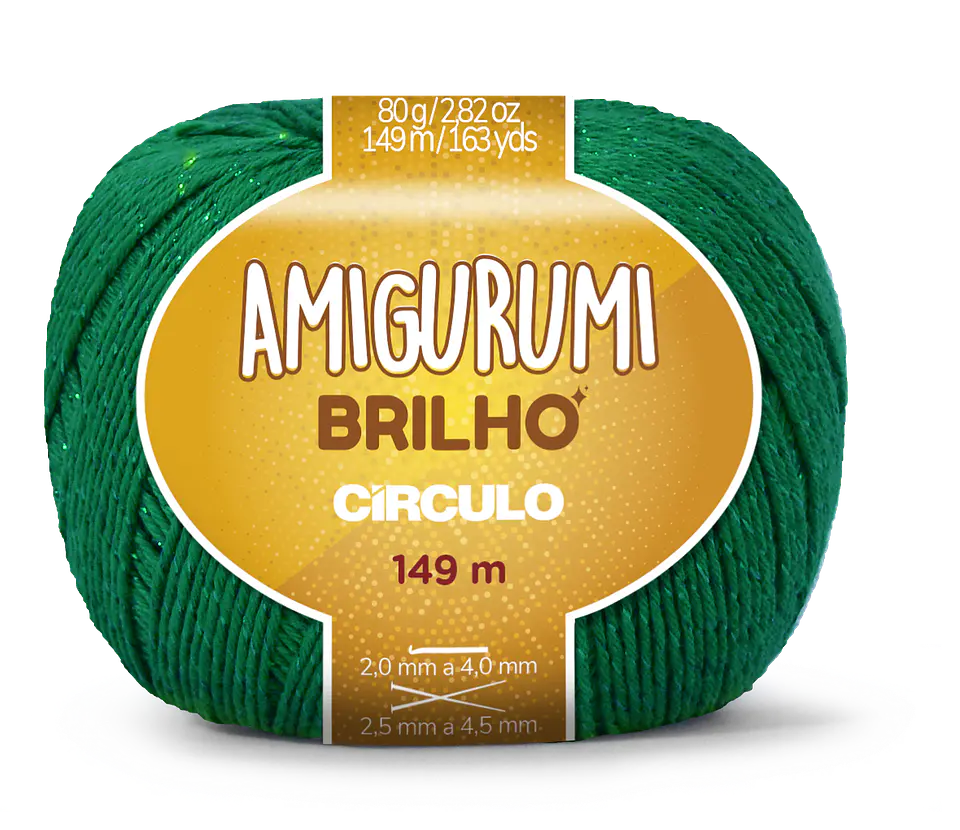 Algodón Amigurumi Brillo 9