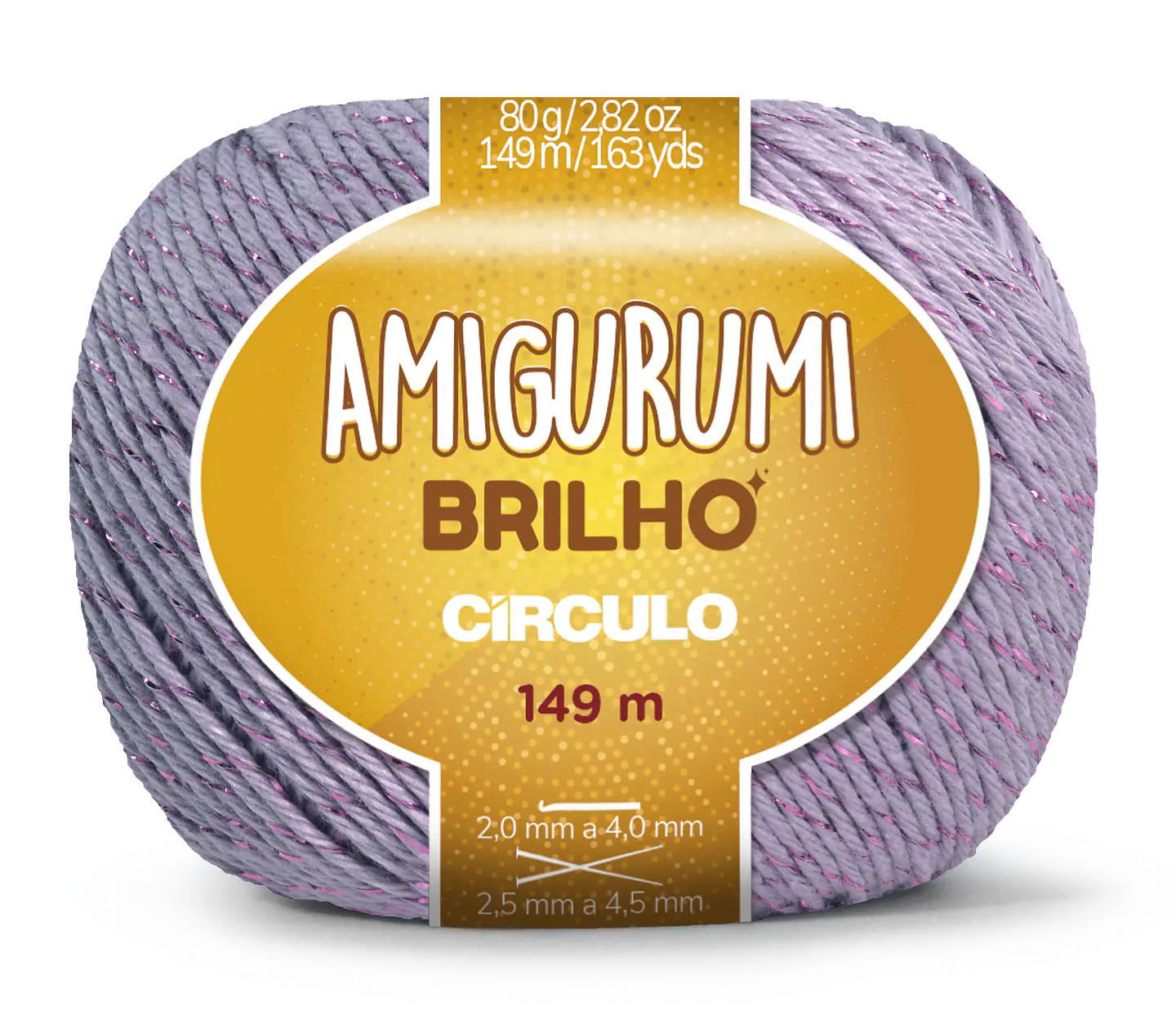 Algodón Amigurumi Brillo 10