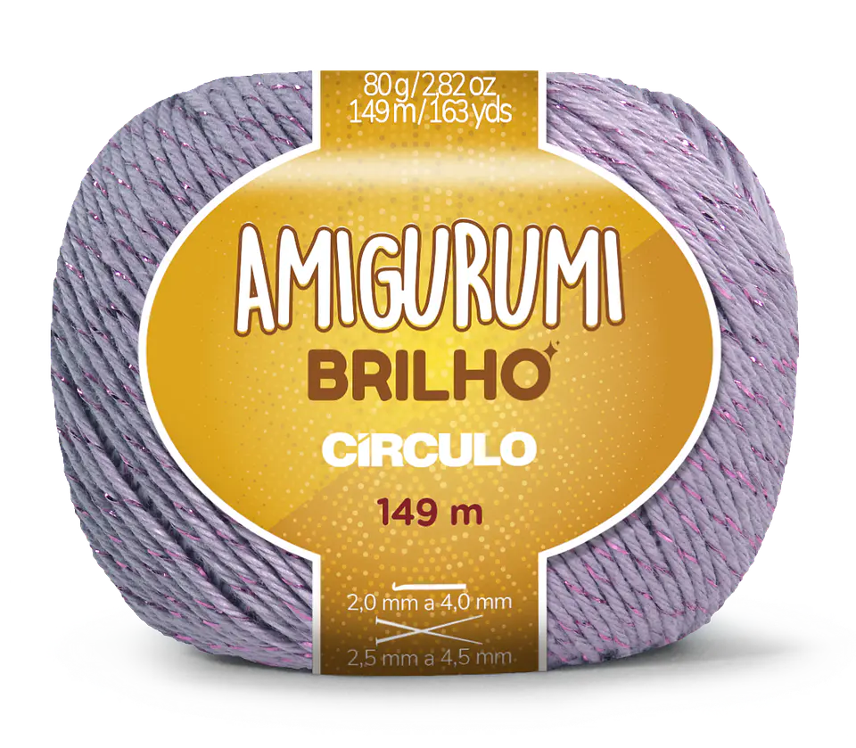 Algodón Amigurumi Brillo 10
