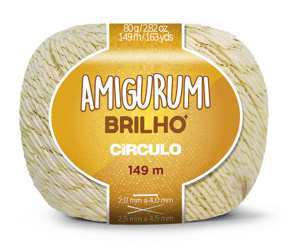 Algodón Amigurumi Brillo 11
