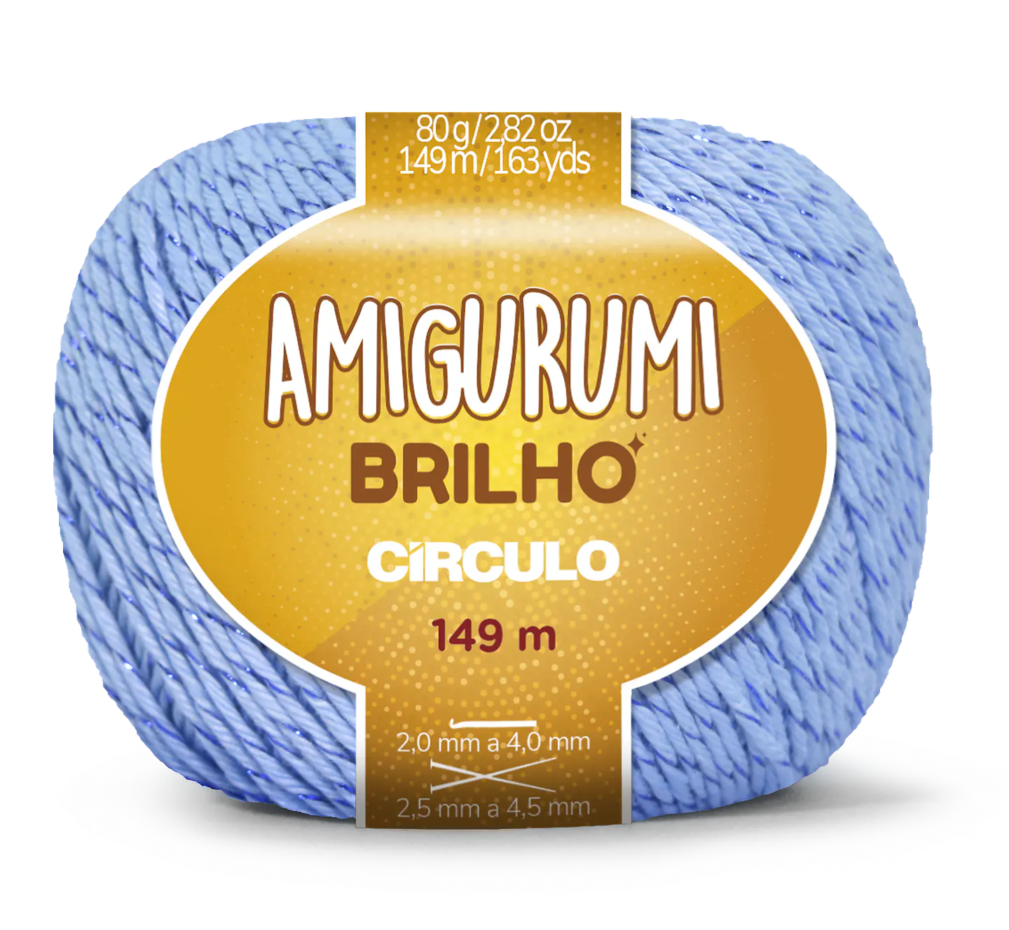 Algodón Amigurumi Brillo 12