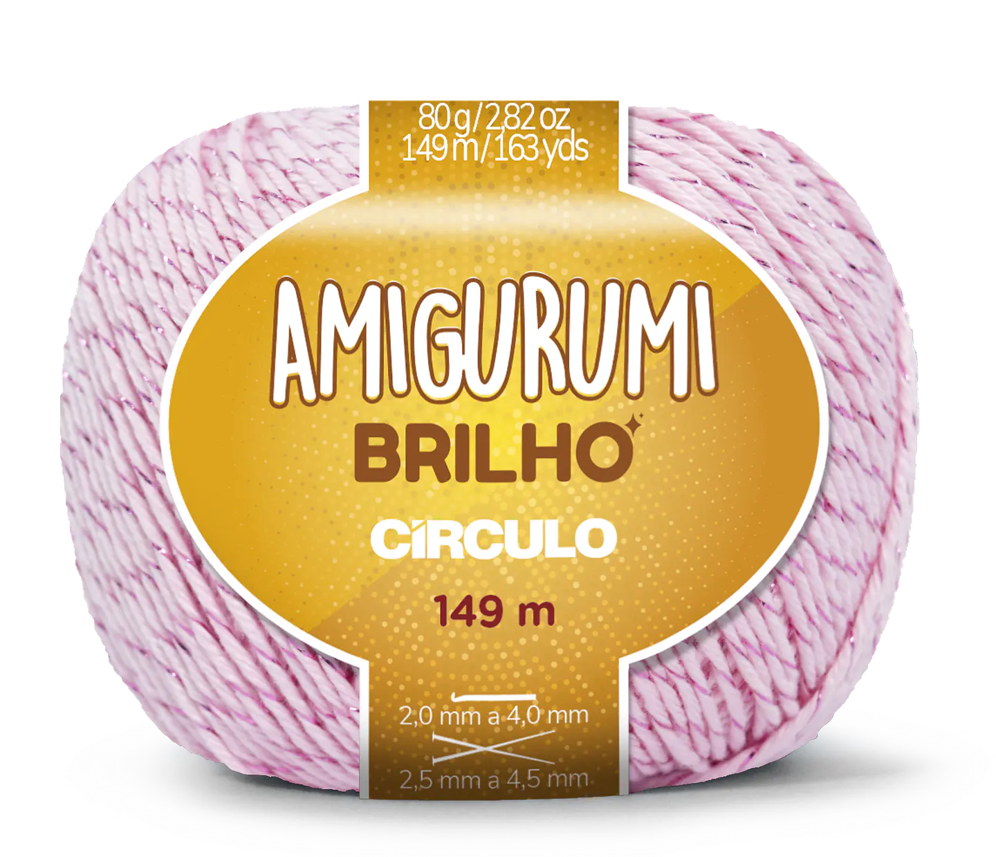 Algodón Amigurumi Brillo 15