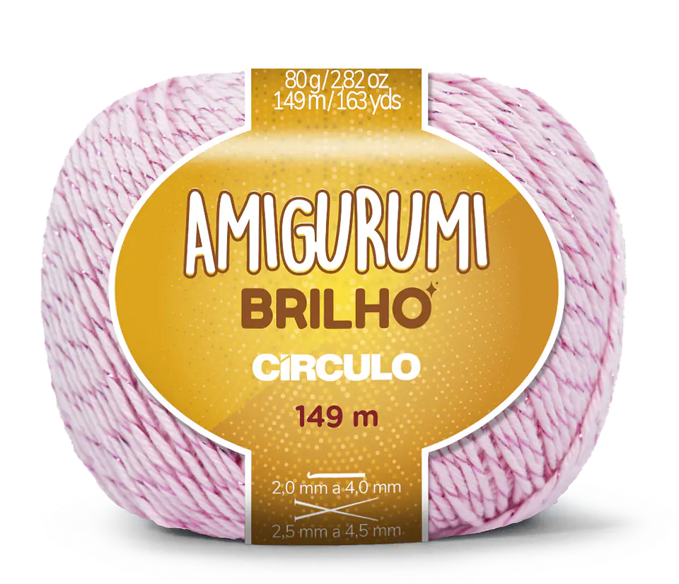 Algodón Amigurumi Brillo 15