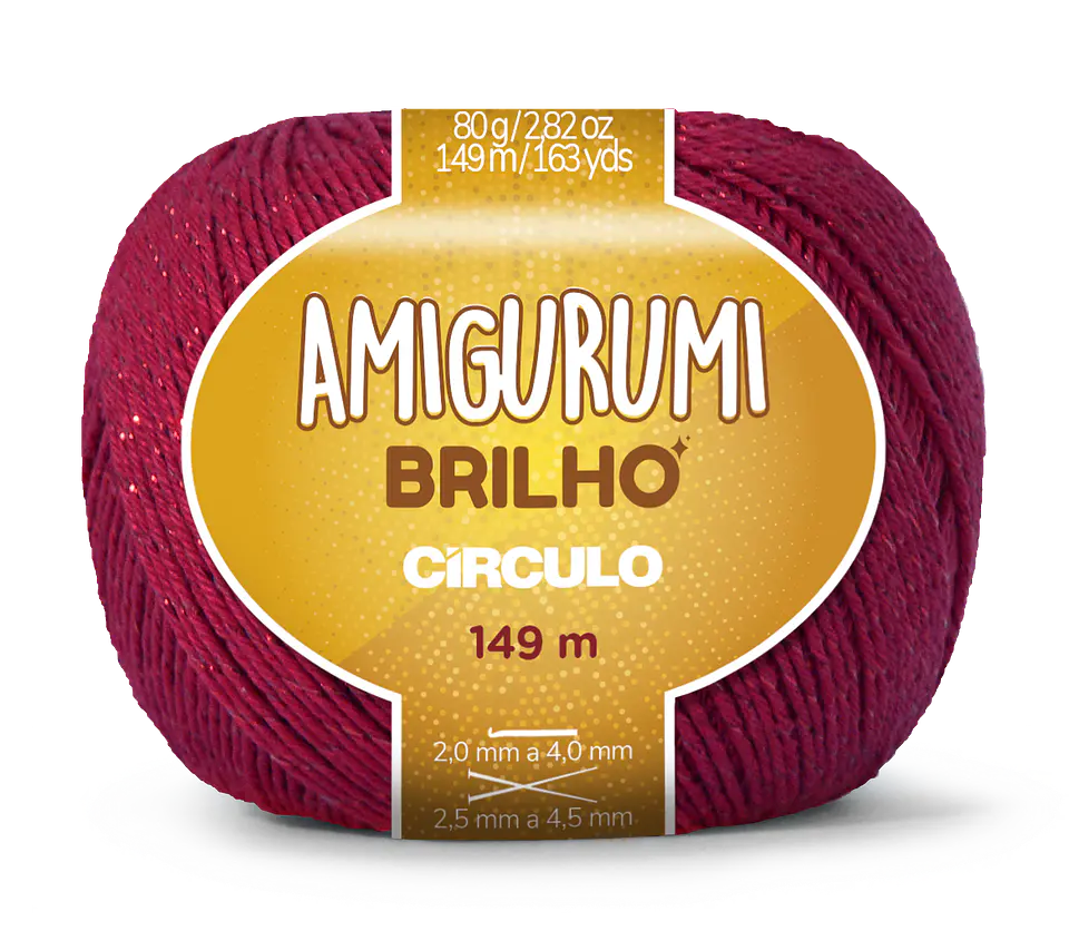 Algodón Amigurumi Brillo 16