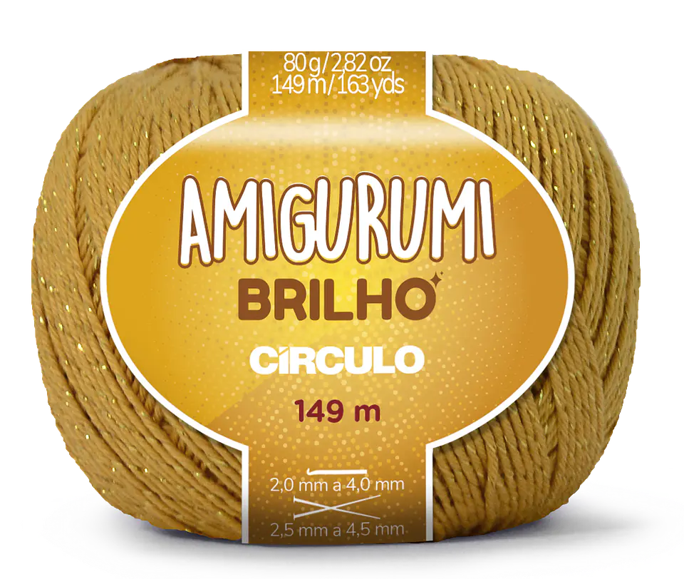 Algodón Amigurumi Brillo 17