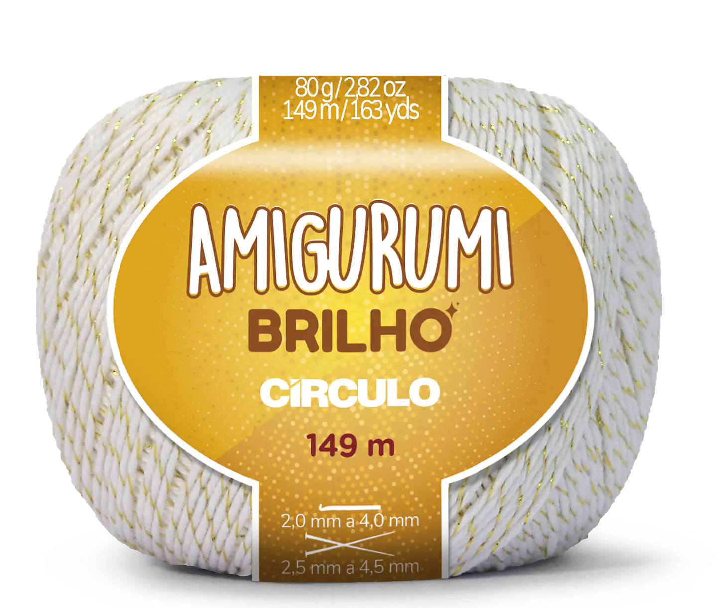 Algodón Amigurumi Brillo 18