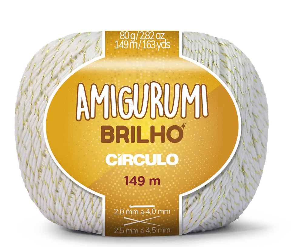 Algodón Amigurumi Brillo 18