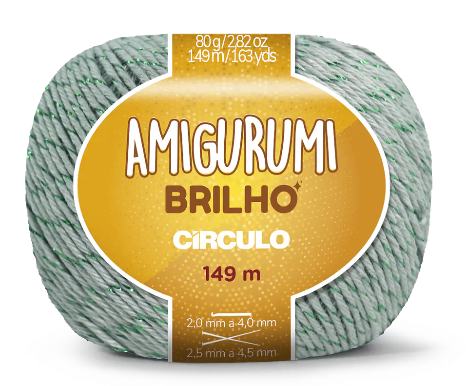 Algodón Amigurumi Brillo 19
