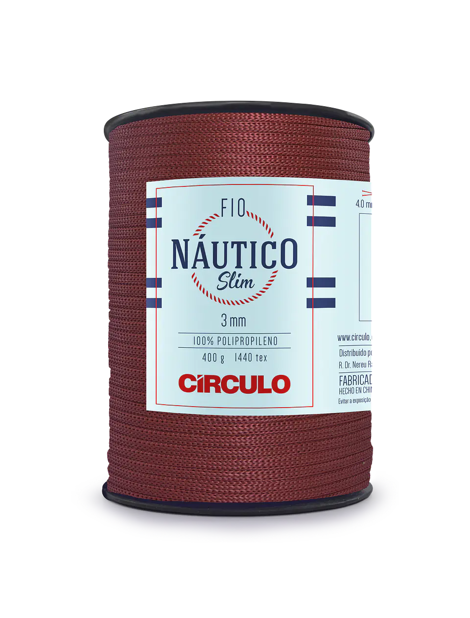 Hilo Nautico Slim 3 mm Círculo 2