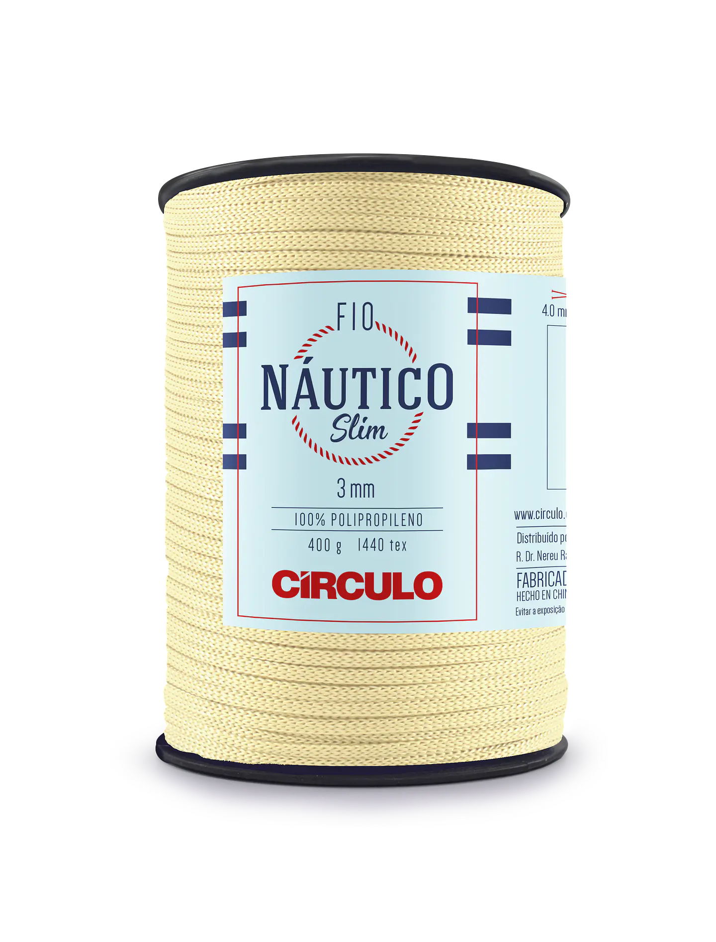 Hilo Nautico Slim 3 mm Círculo 3