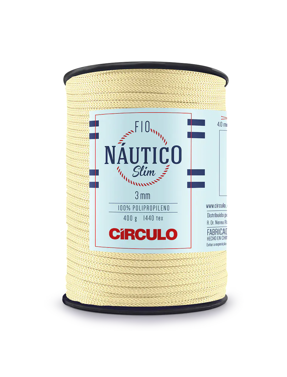 Hilo Nautico Slim 3 mm Círculo 3