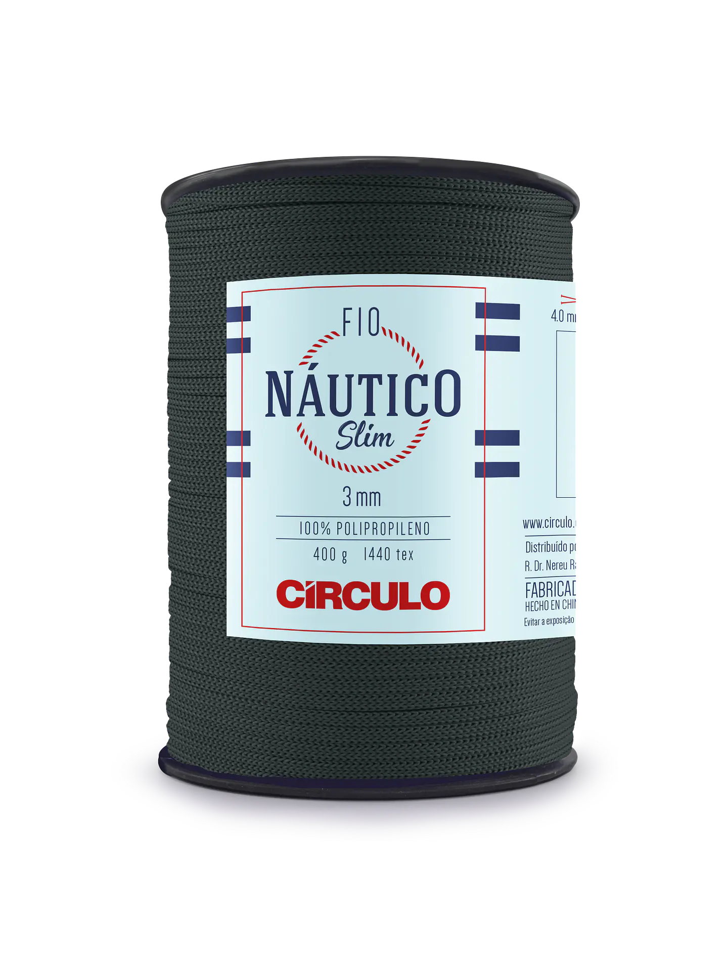 Hilo Nautico Slim 3 mm Círculo 5