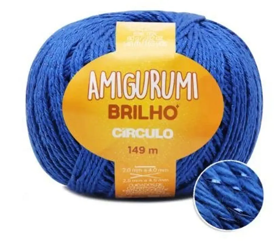 Algodón Amigurumi Brillo 20