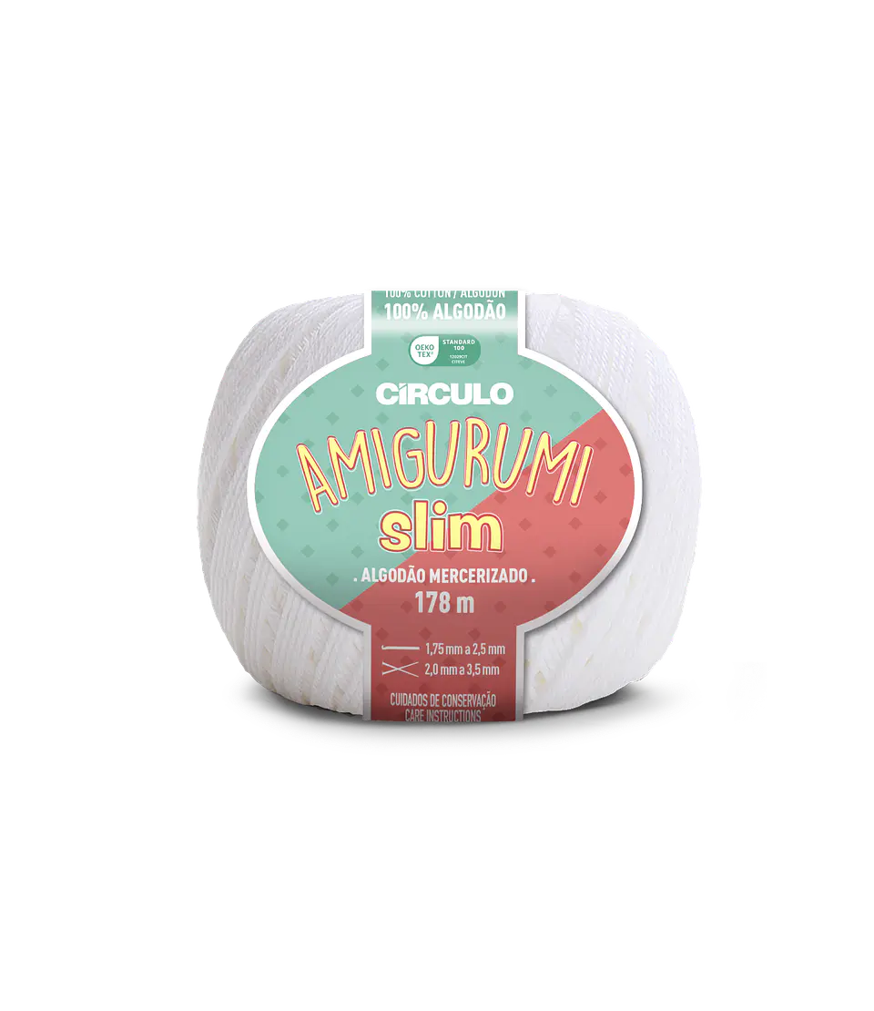 Algodón Amigurumi Slim 1