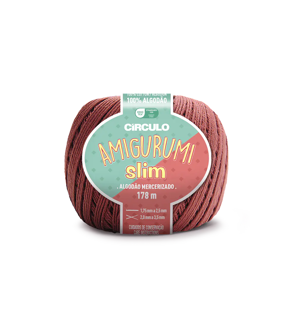 Algodón Amigurumi Slim 4