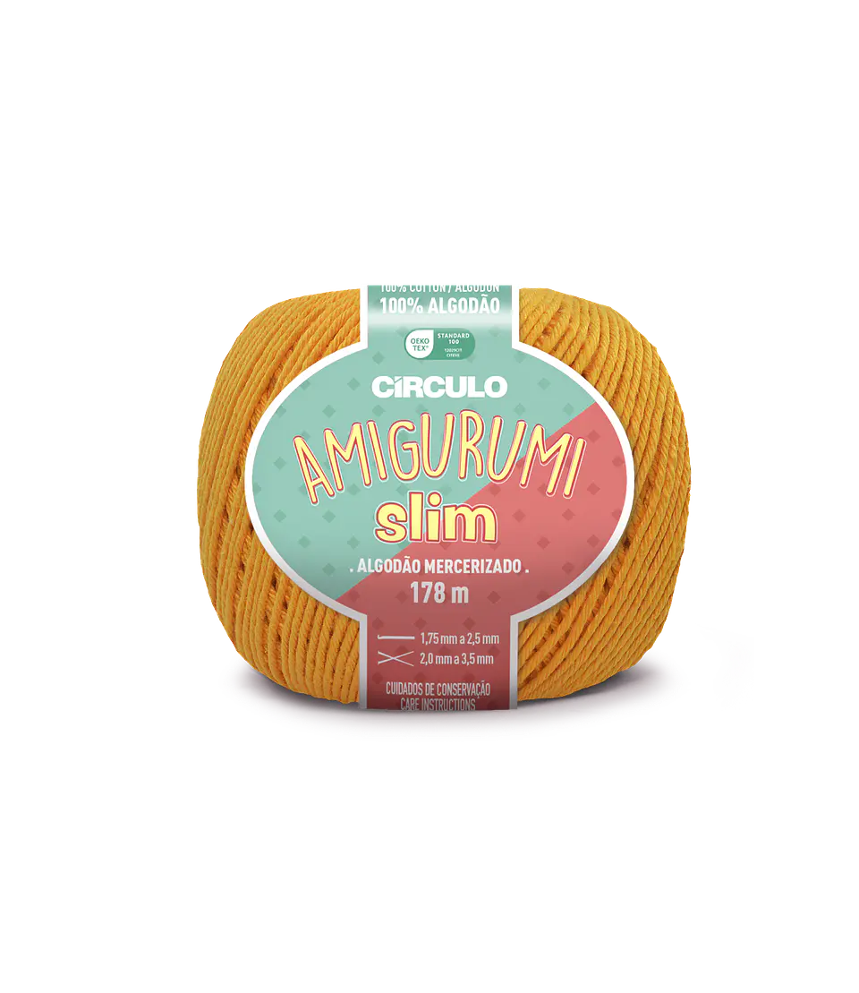 Algodón Amigurumi Slim 7