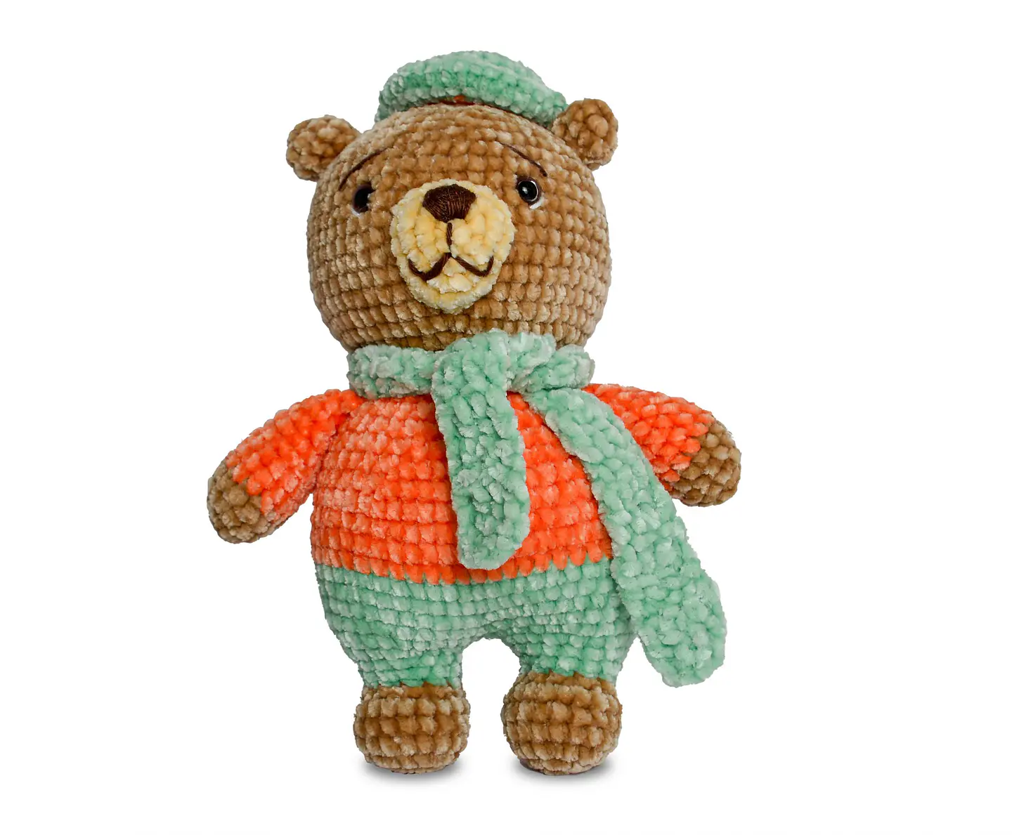 Amigurumi Pelucia (Chenille) 34