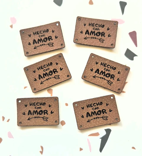 Pack etiquetas para tejidos