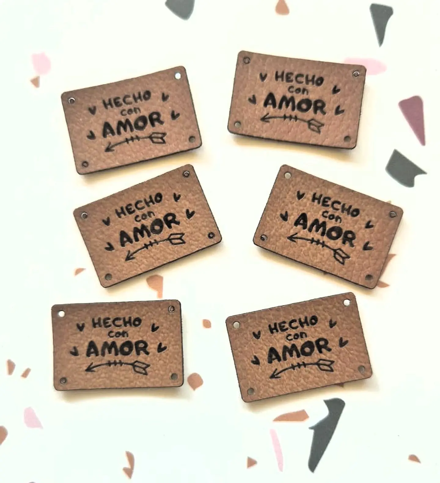 Pack etiquetas para tejidos 1