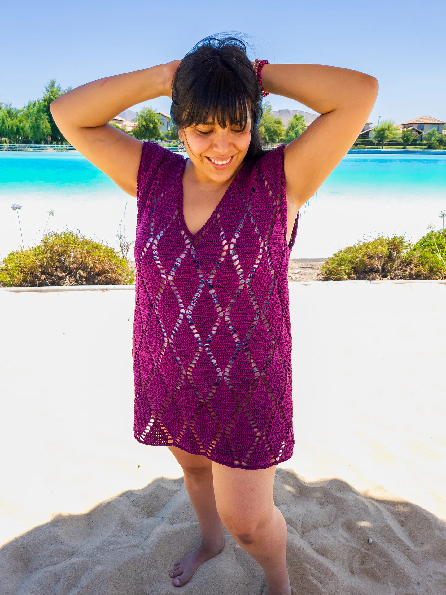 Kit vestido Olas @lemolitt.cl 2