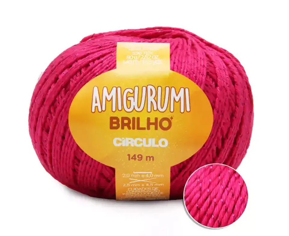 Algodón Amigurumi Brillo 22
