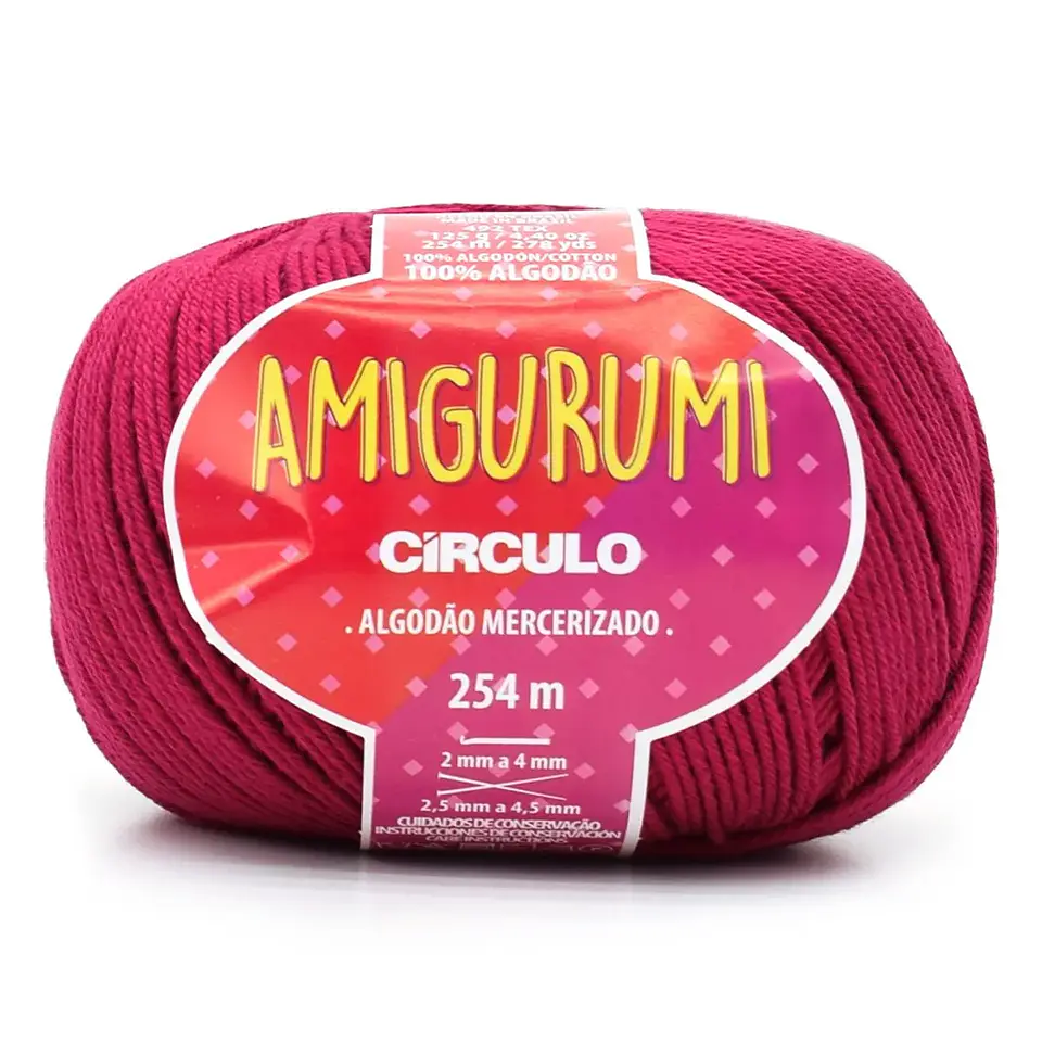 Algodón Amigurumi 125 grs 74