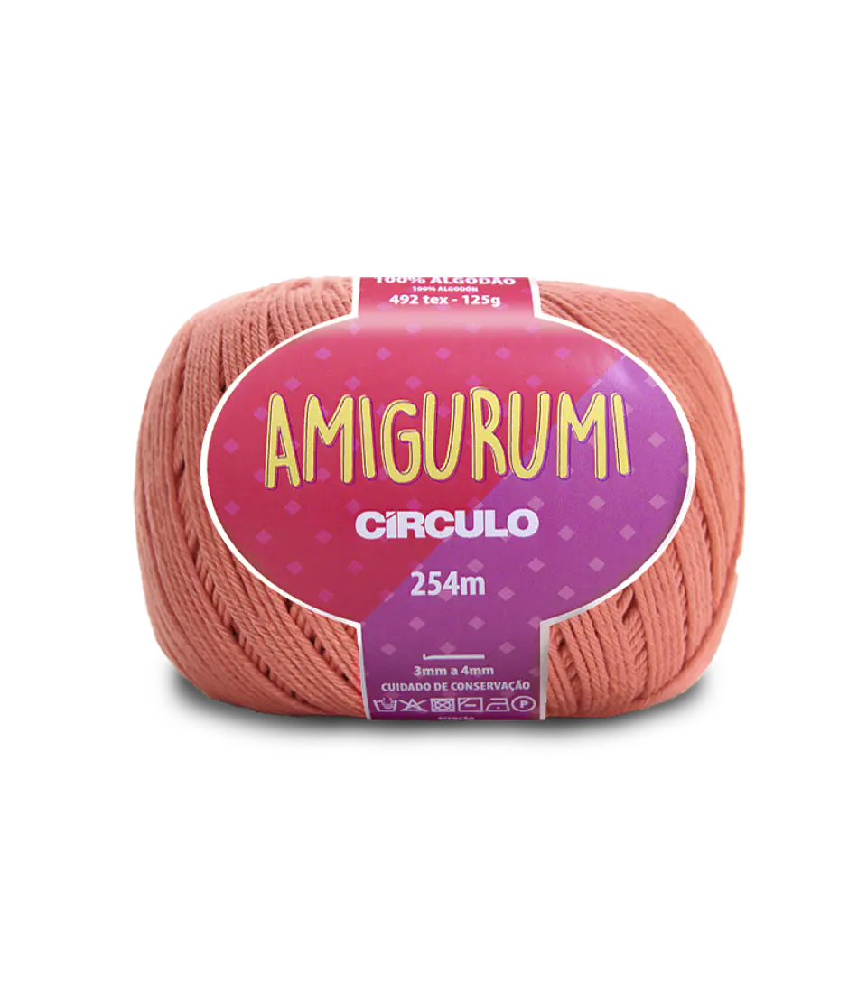 Algodón Amigurumi 125 grs 75