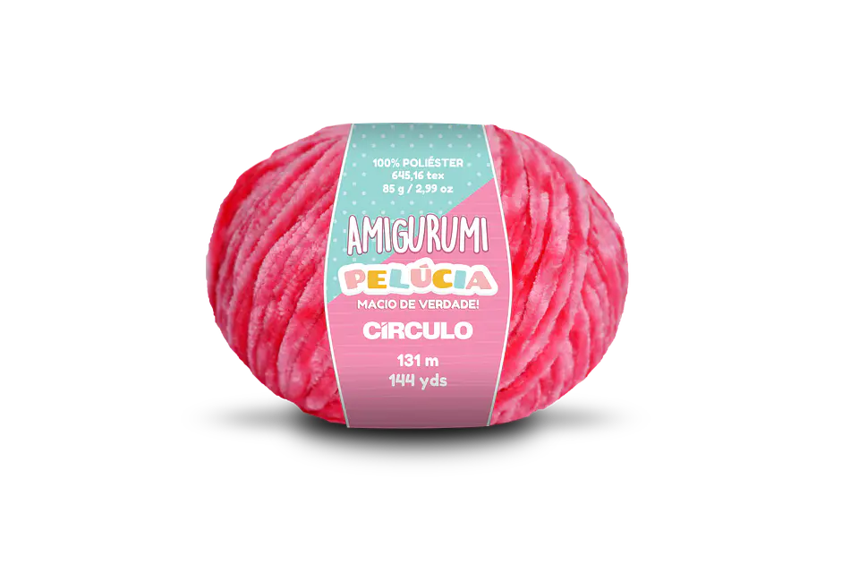 Amigurumi Pelucia (Chenille) 37