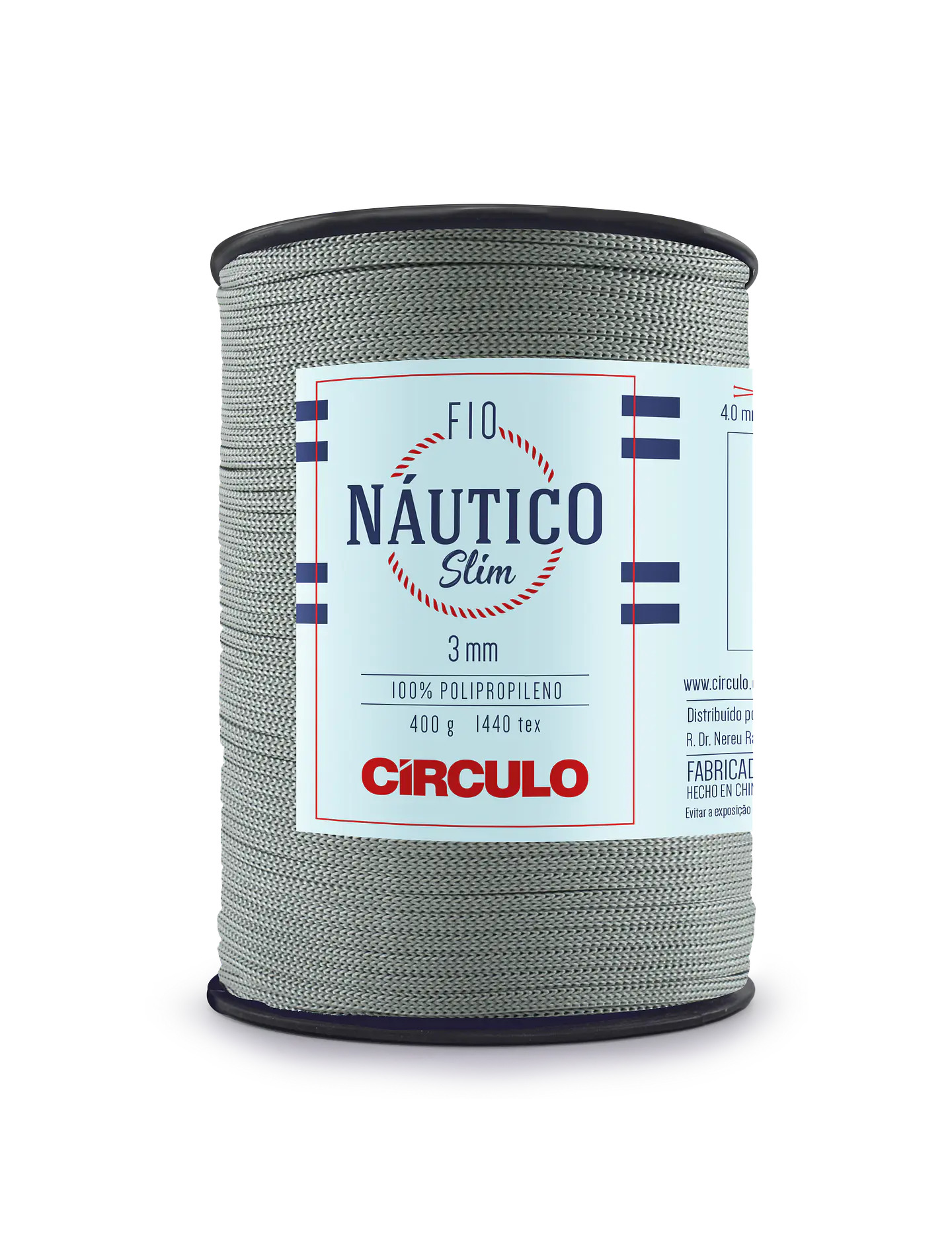 Hilo Nautico Slim 3 mm Círculo 8