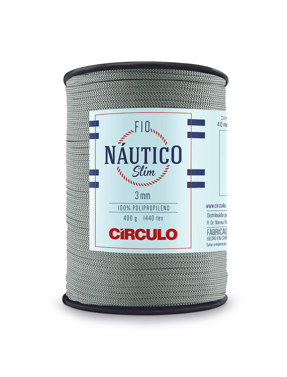 Hilo Nautico Slim 3 mm Círculo 8
