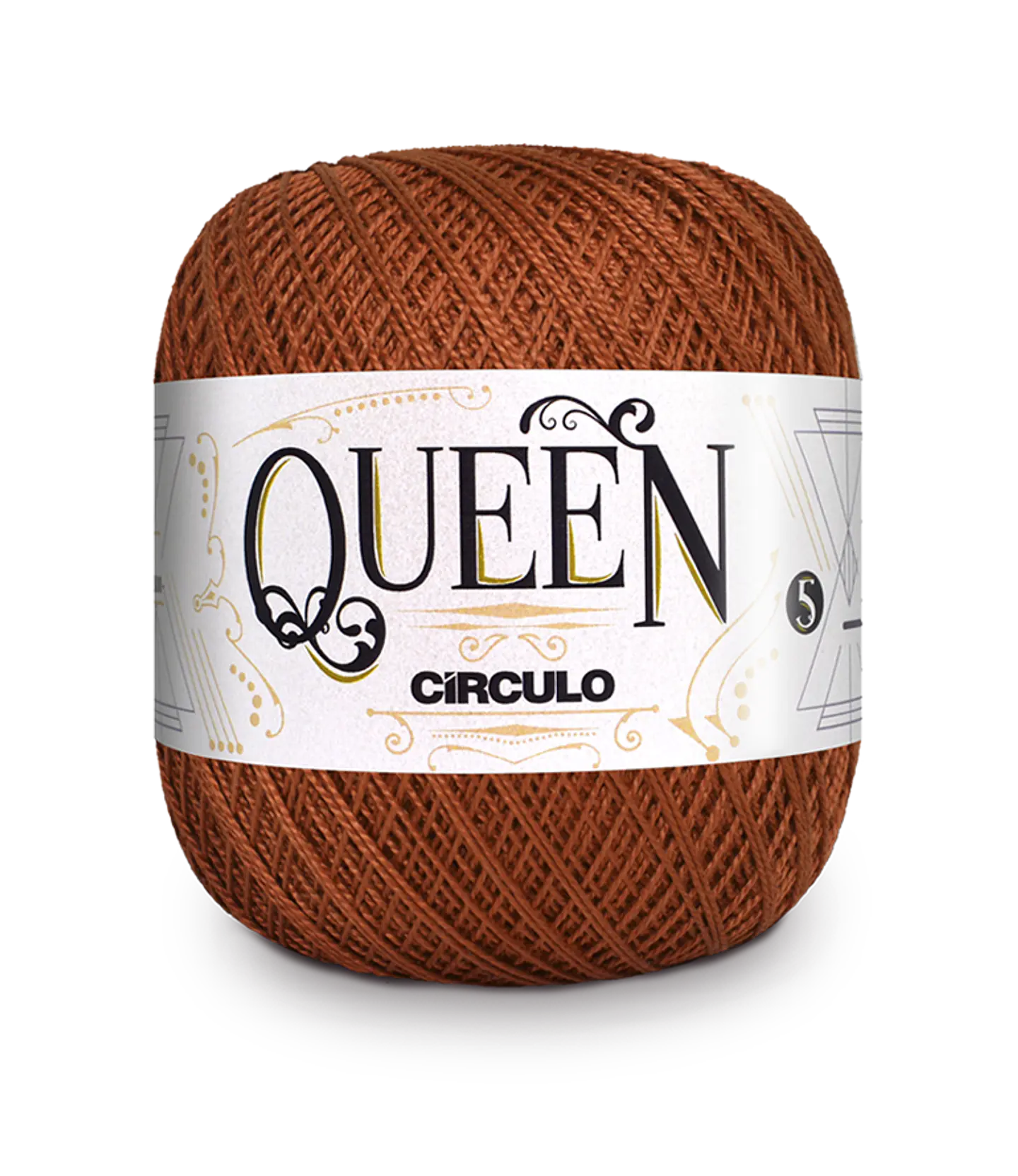 Queen, Algodón mercerizado egipcio de Círculo 11