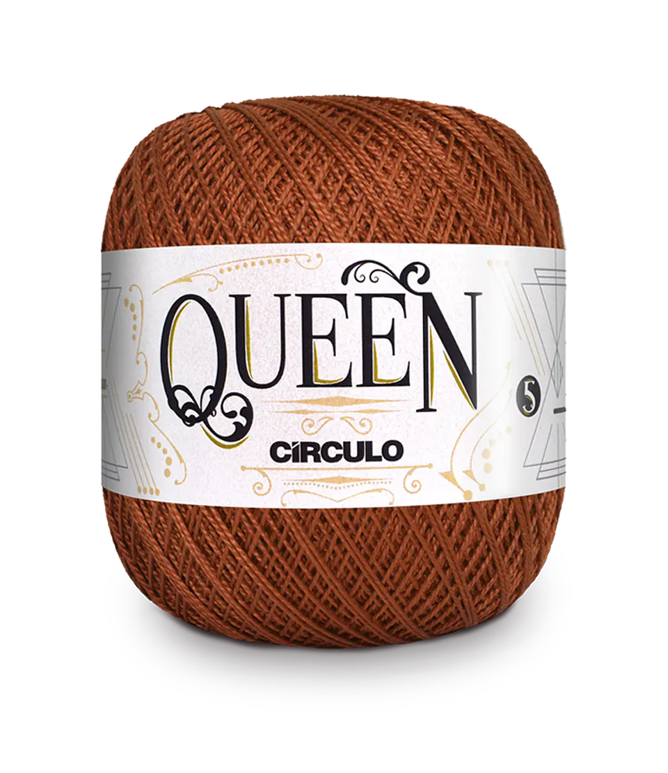 Queen, Algodón mercerizado egipcio de Círculo 11