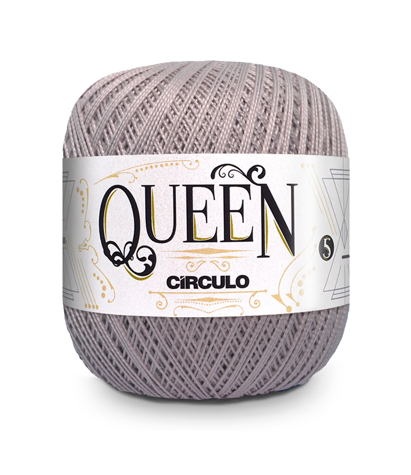 Queen, Algodón mercerizado egipcio de Círculo 12