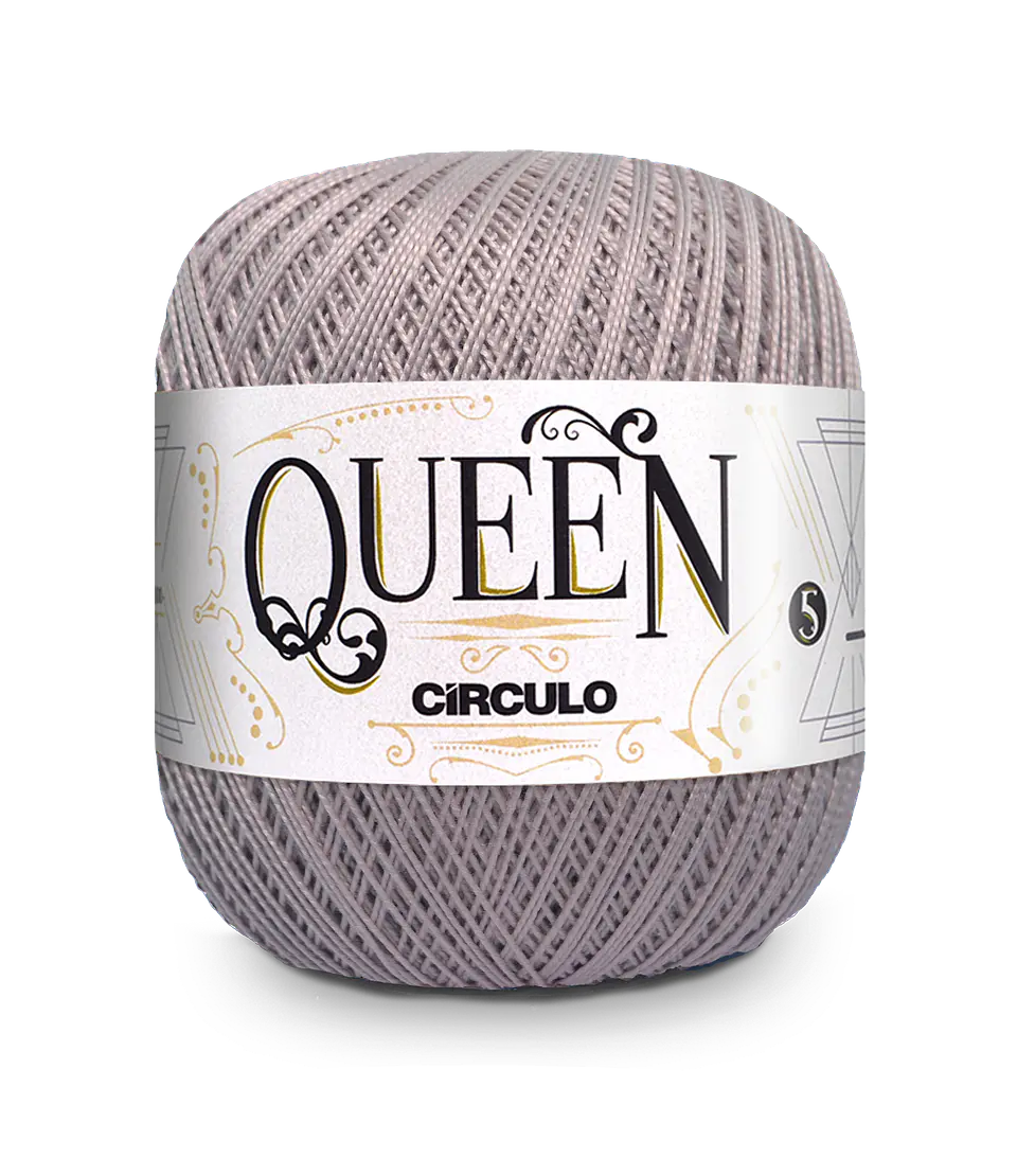 Queen, Algodón mercerizado egipcio de Círculo 12