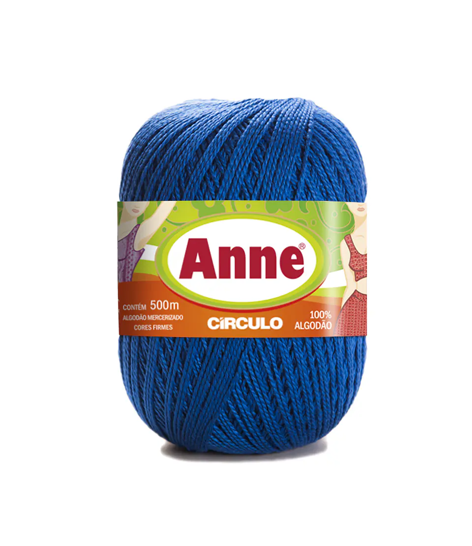  Algodón Anne 500 mts 27