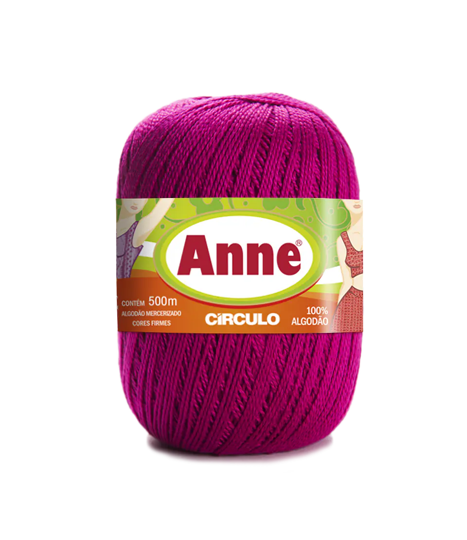  Algodón Anne 500 mts 28