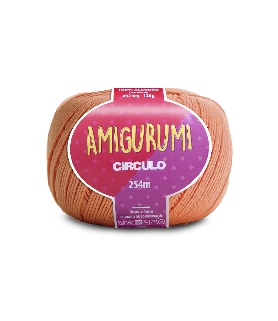 Algodón Amigurumi 125 grs 80