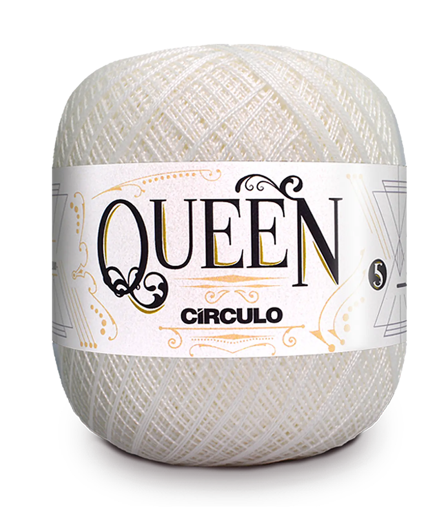 Queen, Algodón mercerizado egipcio de Círculo 14