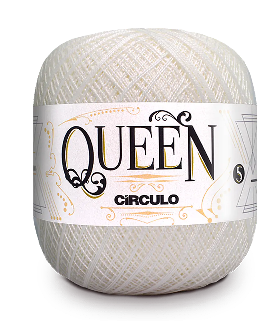 Queen, Algodón mercerizado egipcio de Círculo 14