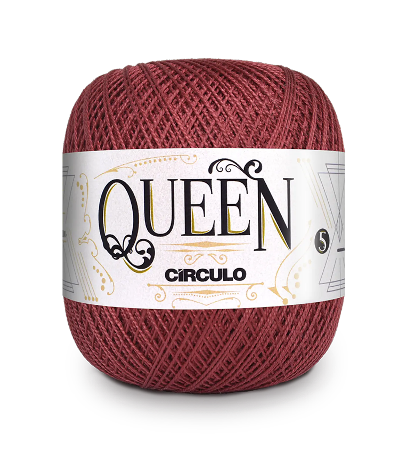Queen, Algodón mercerizado egipcio de Círculo 15
