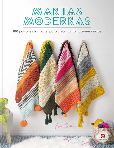 Libro Mantas Modernas 100 patrones