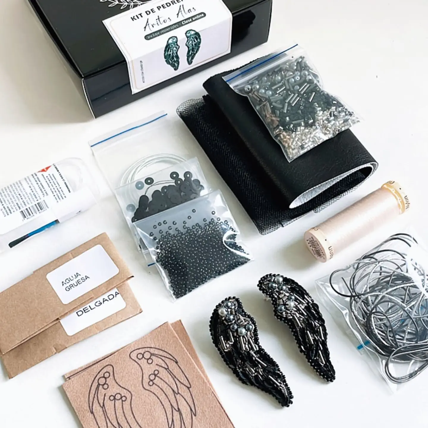 Kit aritos alas 2
