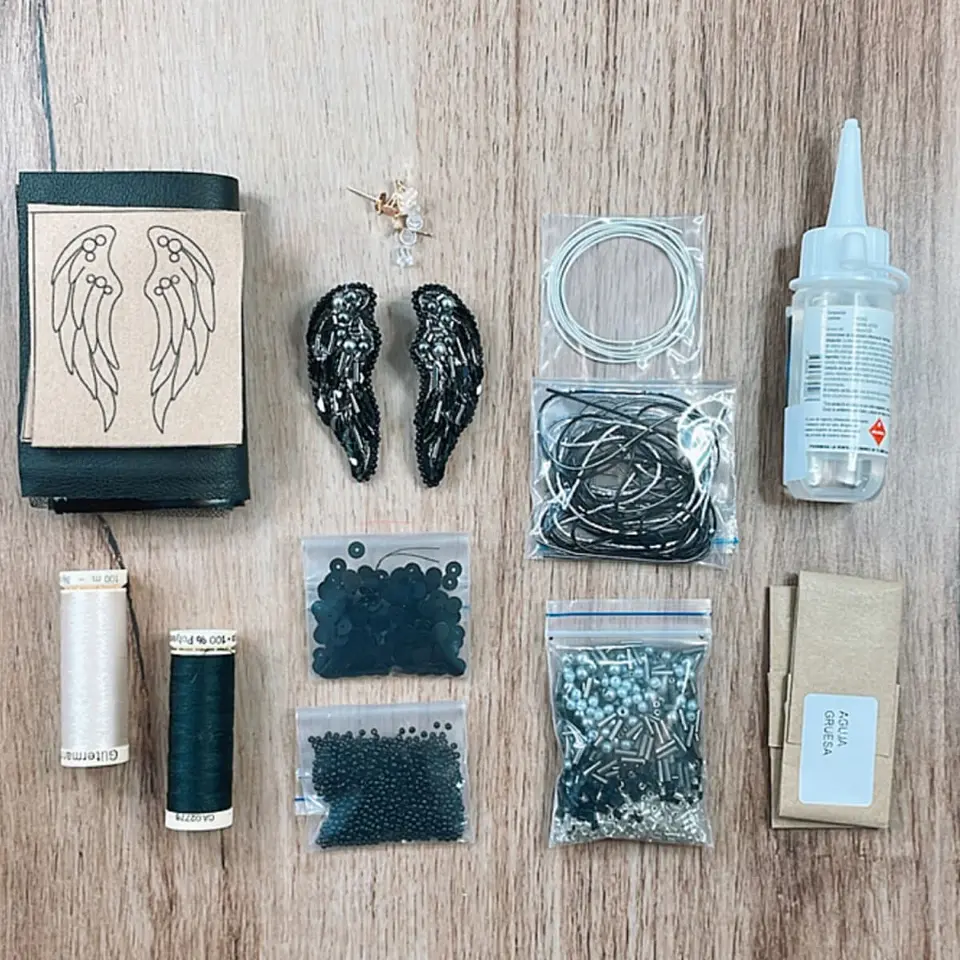 Kit aritos alas 3