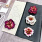 Kit Flores en stumpwork - Miniatura 3
