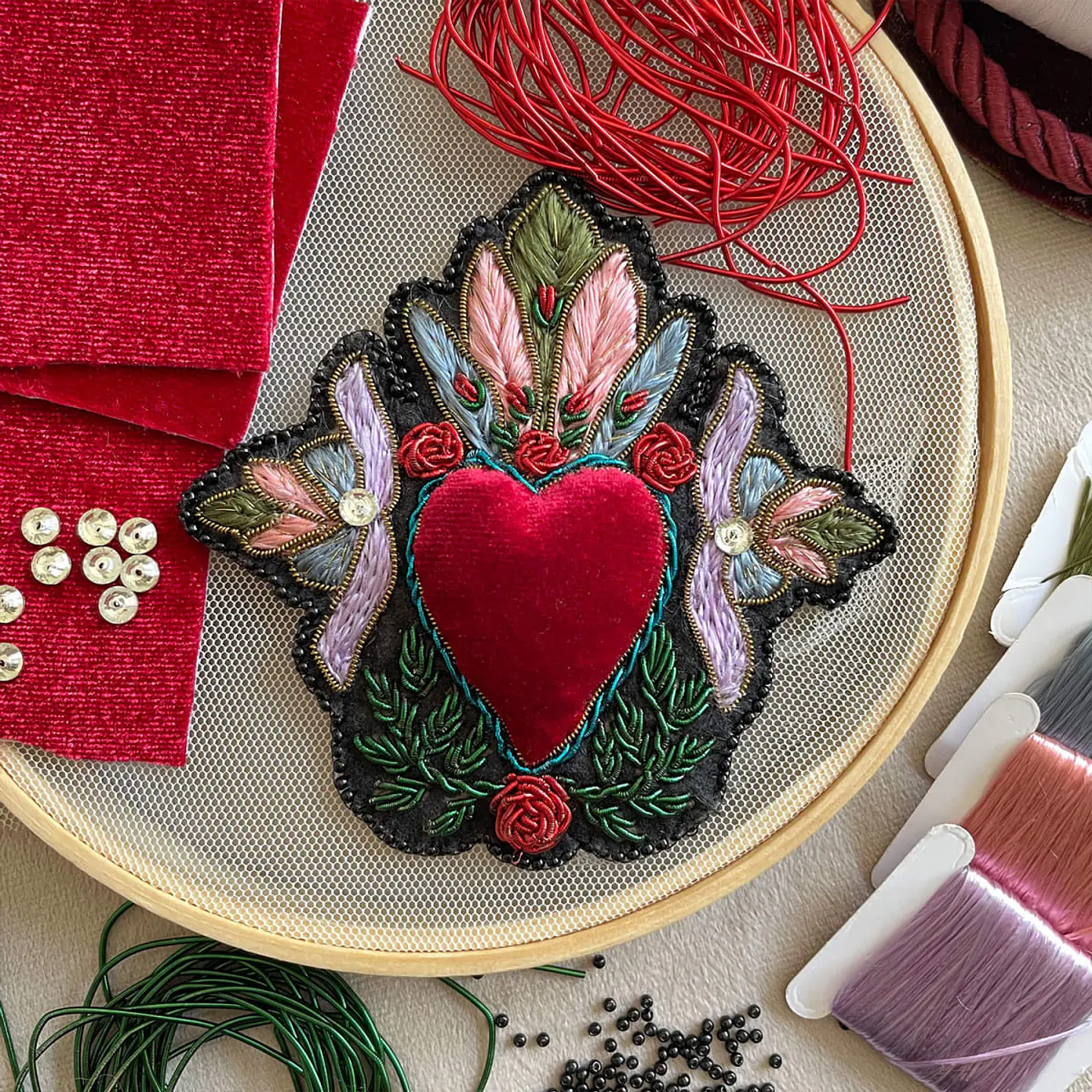 Kit Corazón Milagrito 2